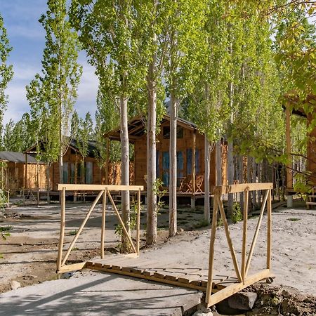 Sumur Nubra Ecolodge מראה חיצוני תמונה