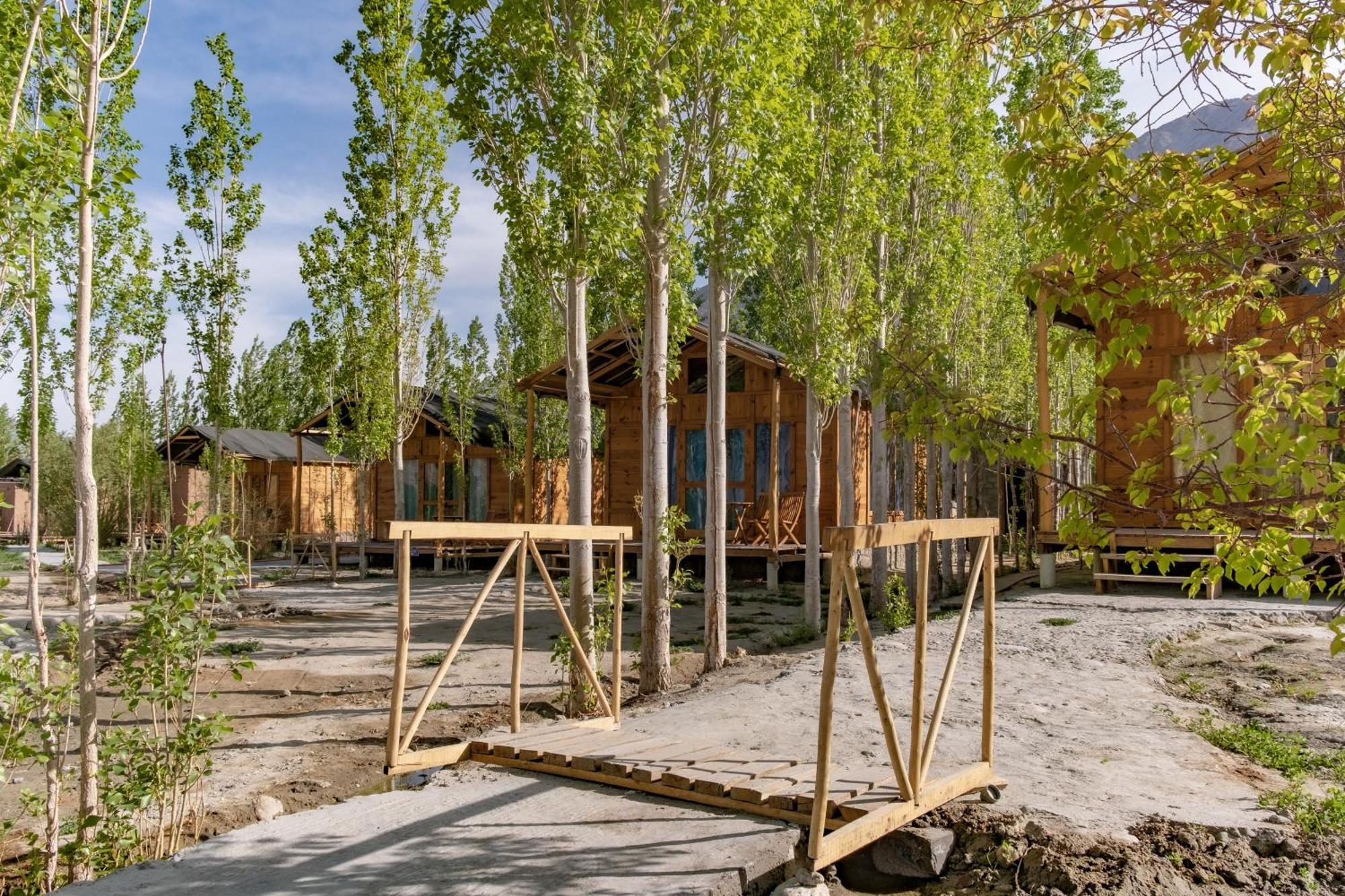 Sumur Nubra Ecolodge מראה חיצוני תמונה