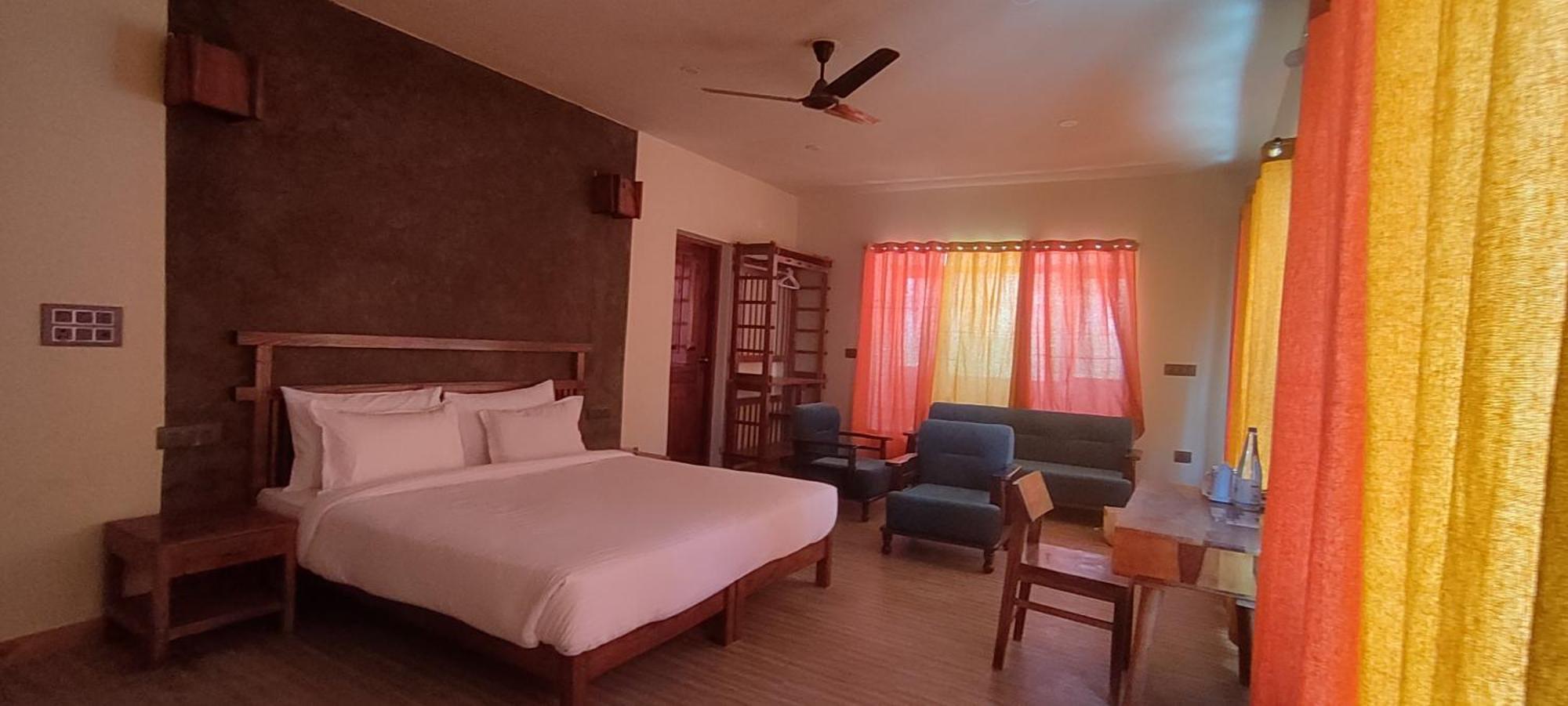 Sumur Nubra Ecolodge מראה חיצוני תמונה