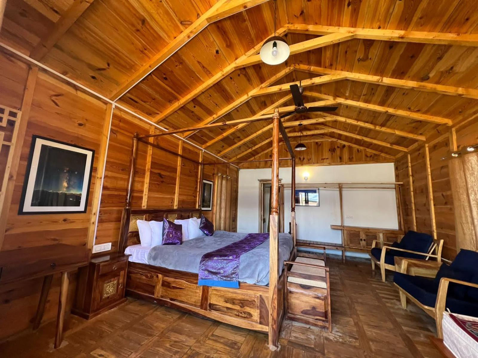 Sumur Nubra Ecolodge מראה חיצוני תמונה