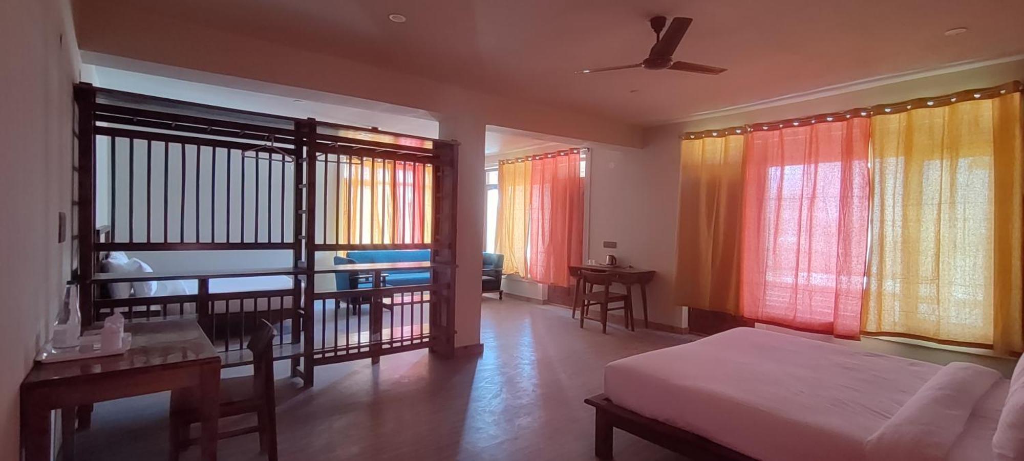 Sumur Nubra Ecolodge מראה חיצוני תמונה