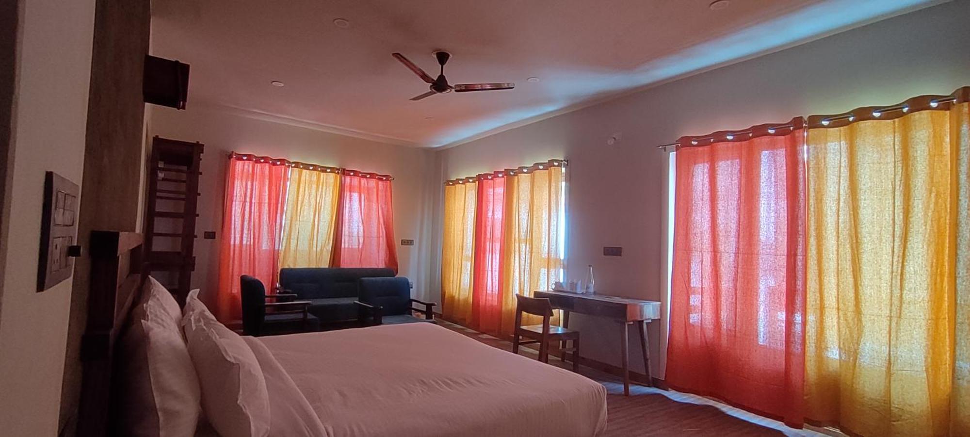 Sumur Nubra Ecolodge מראה חיצוני תמונה