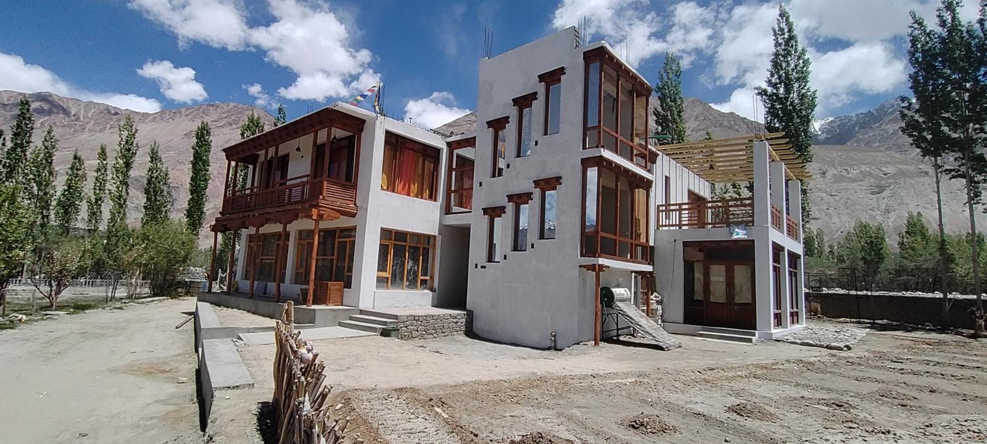 Sumur Nubra Ecolodge מראה חיצוני תמונה